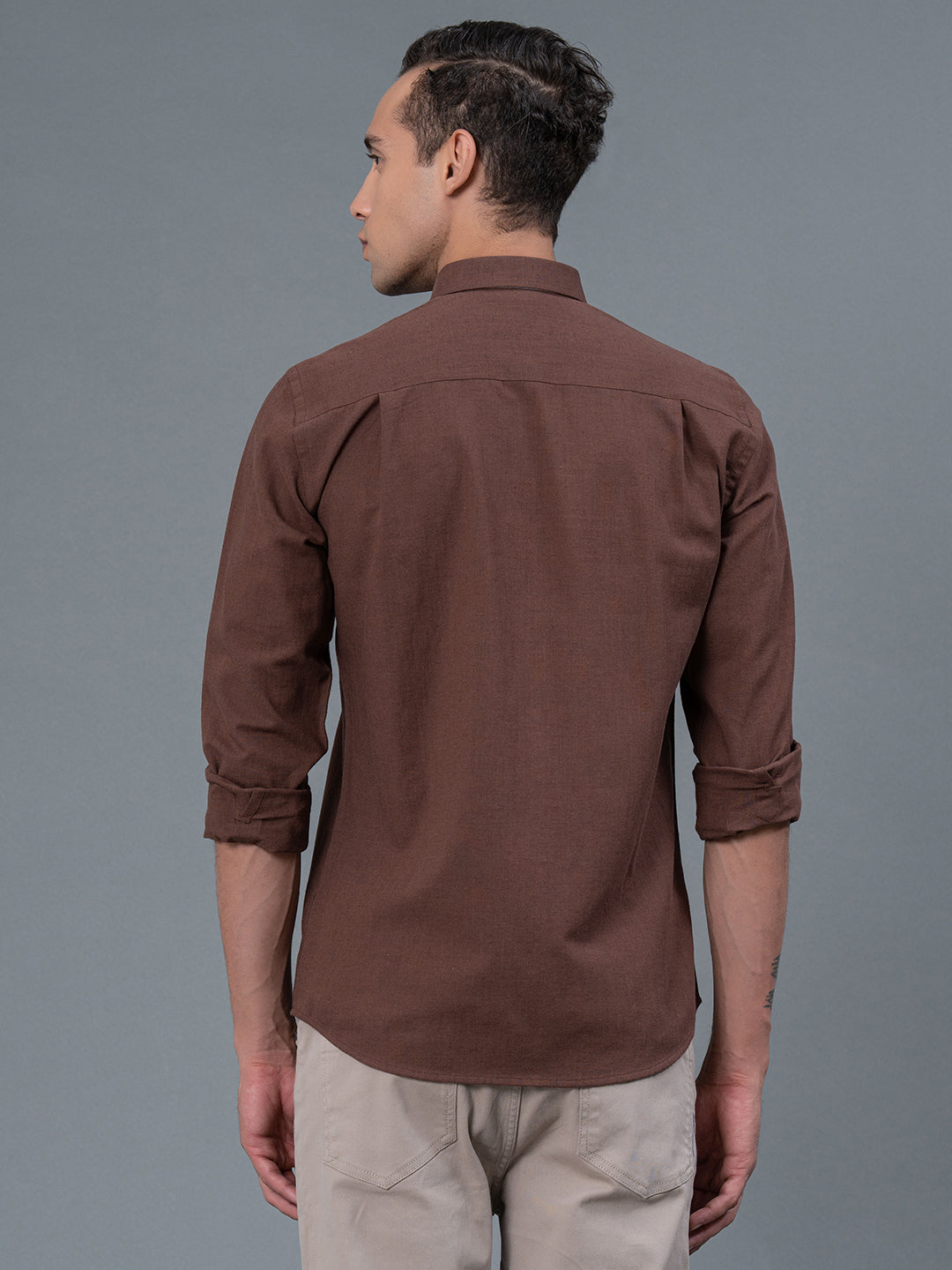 Brown