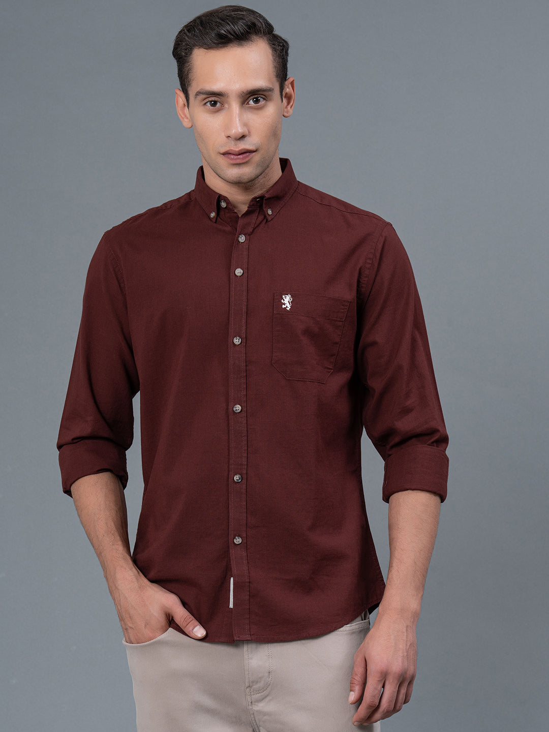 Burgundy
