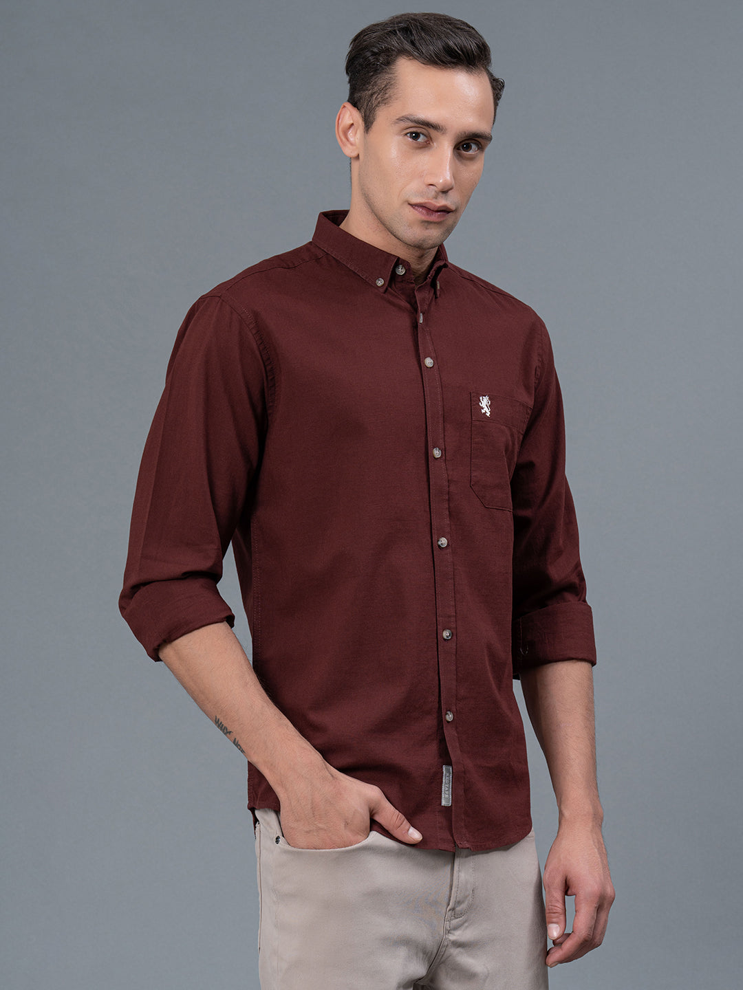 Burgundy
