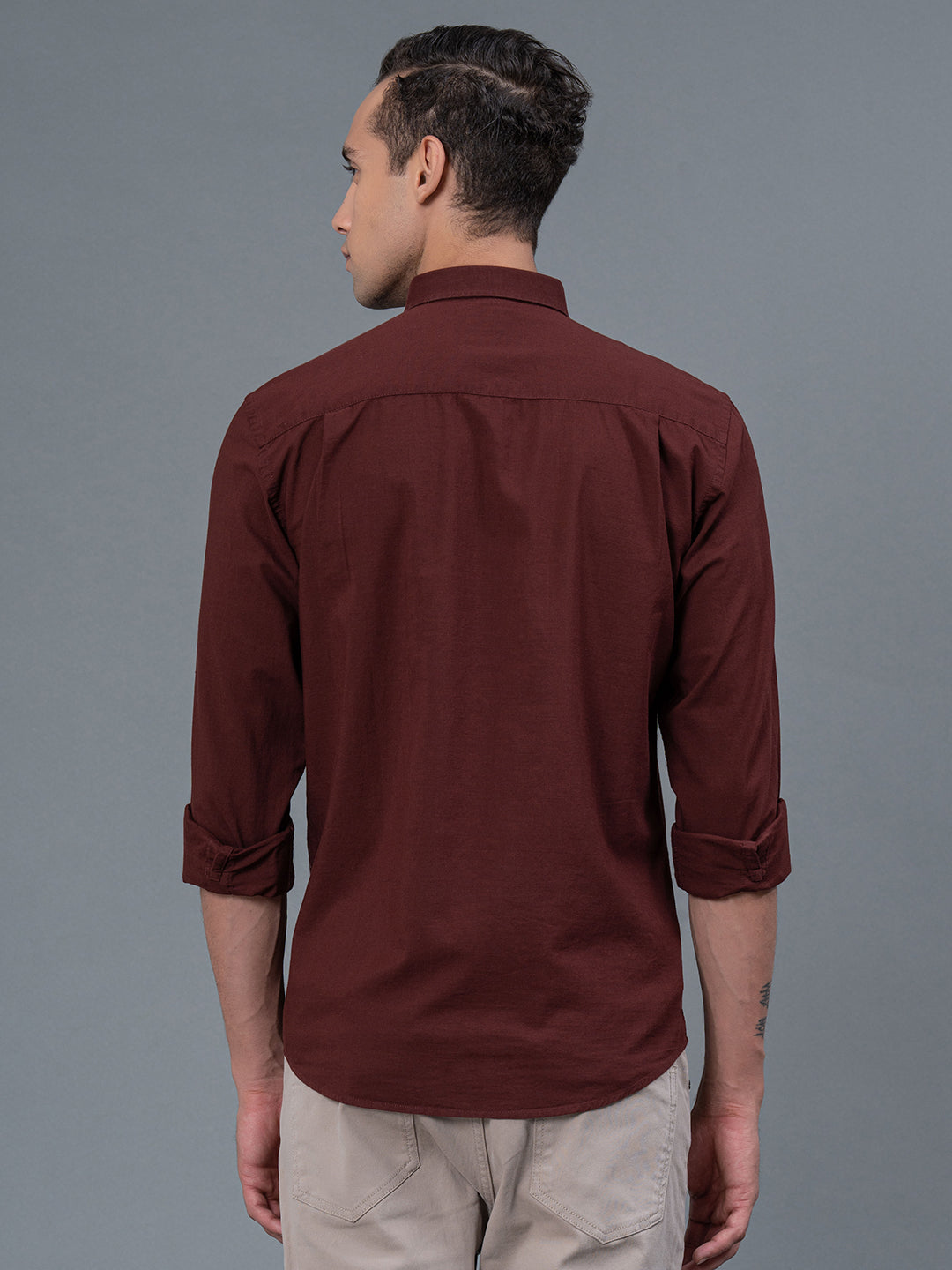 Burgundy
