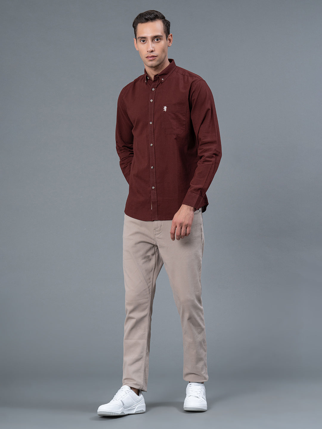 Burgundy
