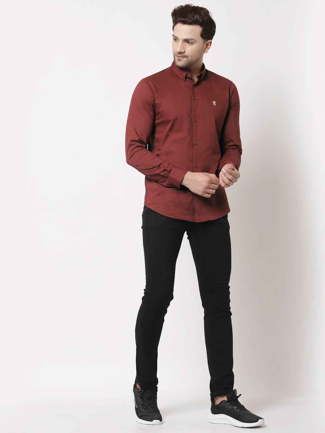 Rust Red

