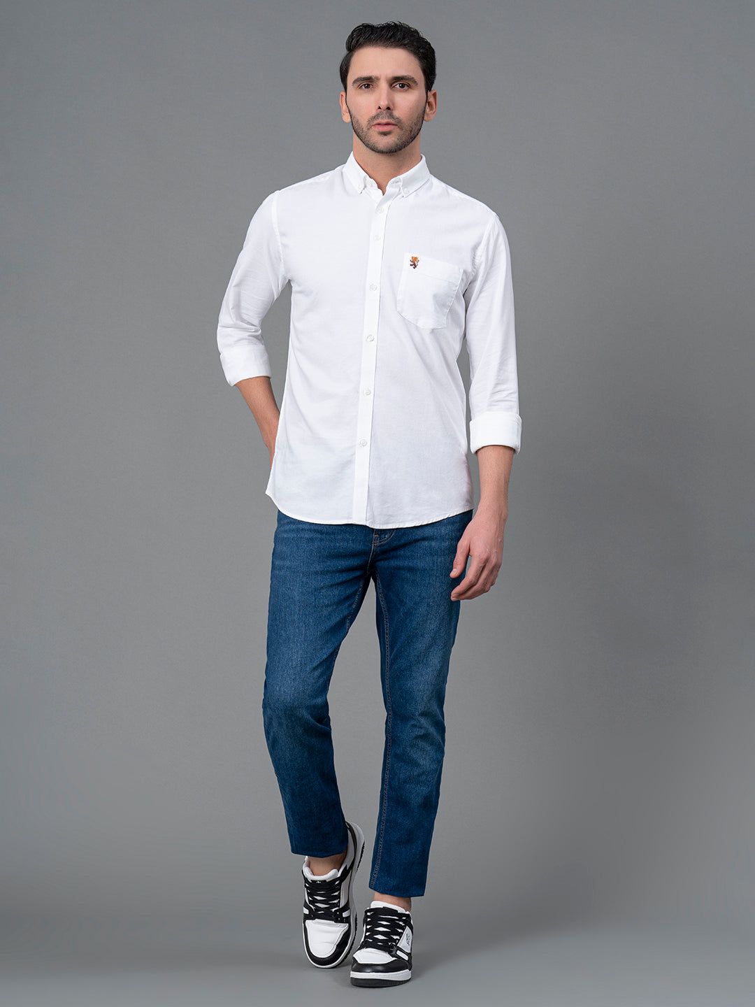 White