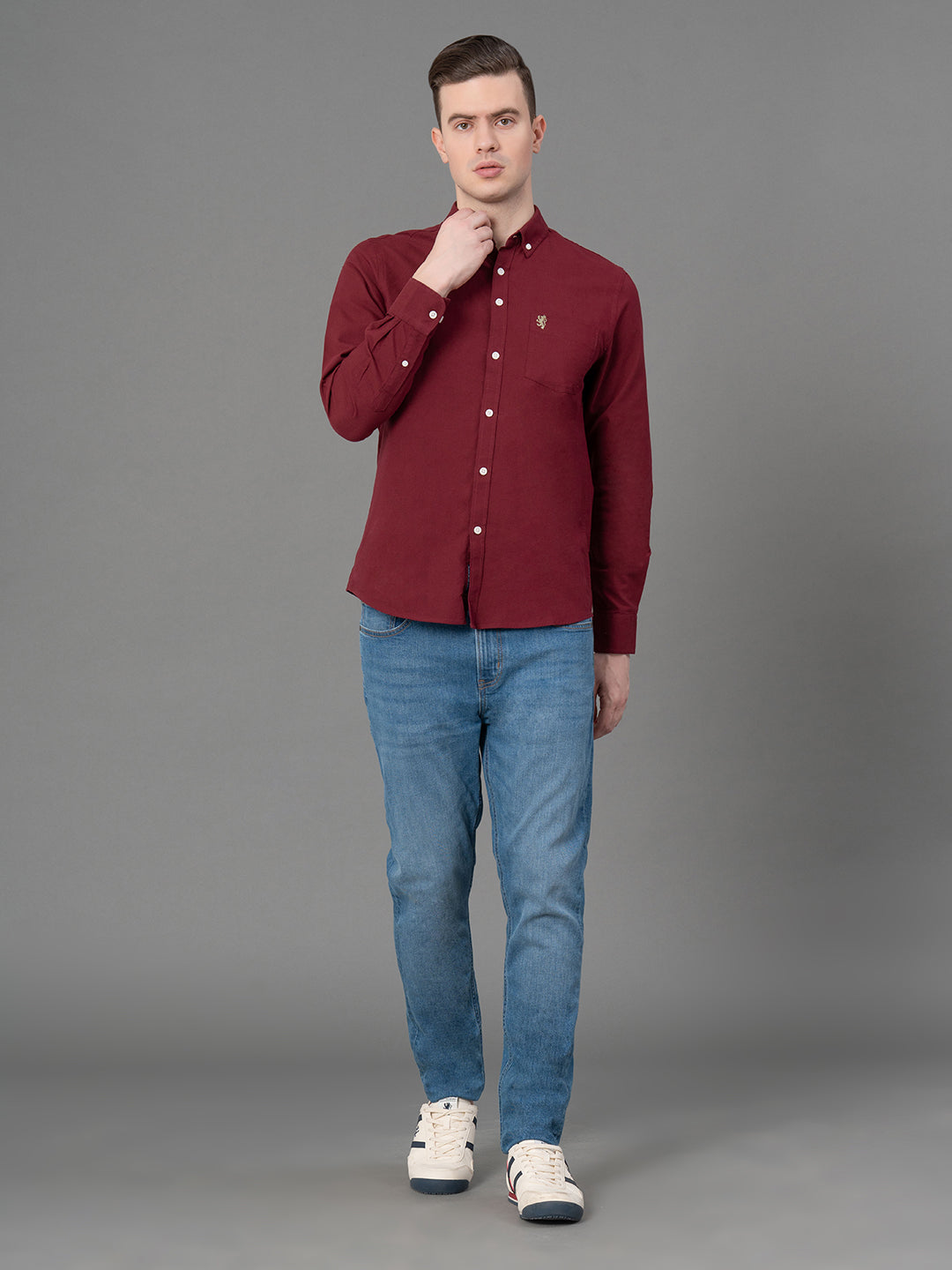 Maroon