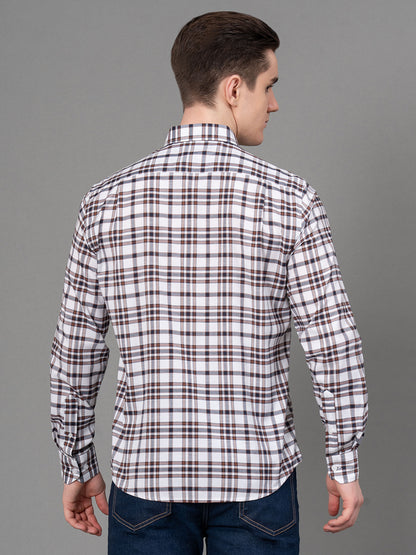 Casual Checked Shirt For Men