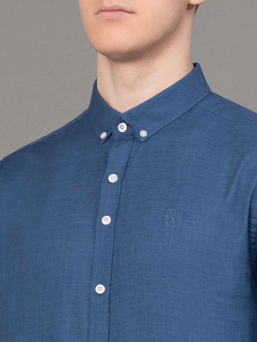 Casual Canvas Shirt For Men