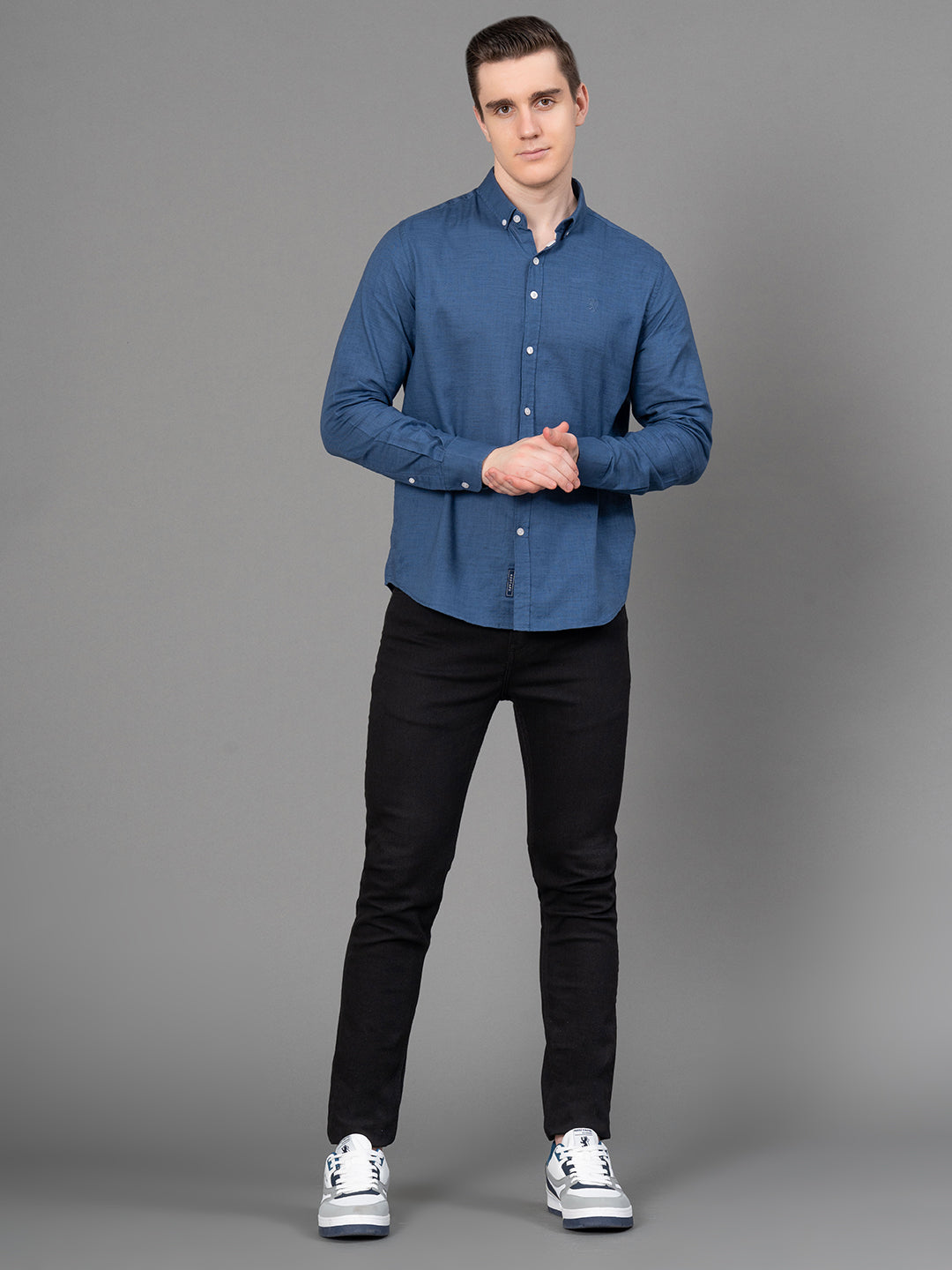 Casual Canvas Shirt For Men