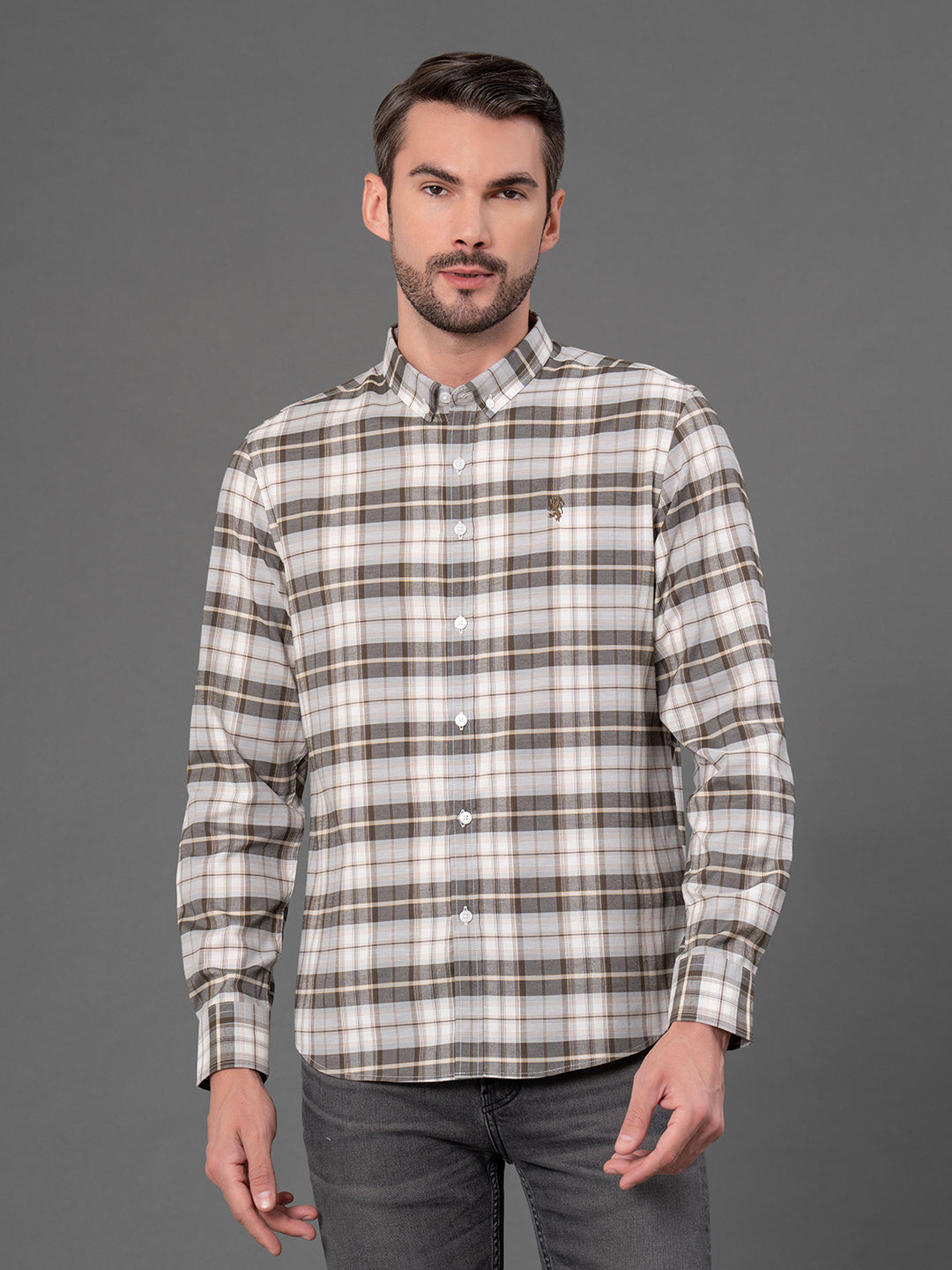 Checked Shirt for Men | Redtape