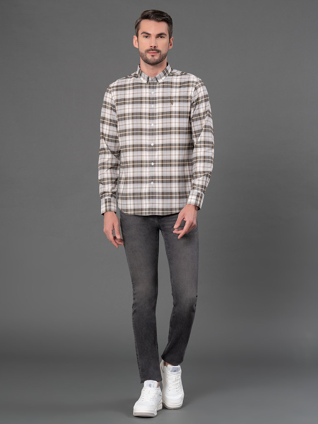 Greyish Olive