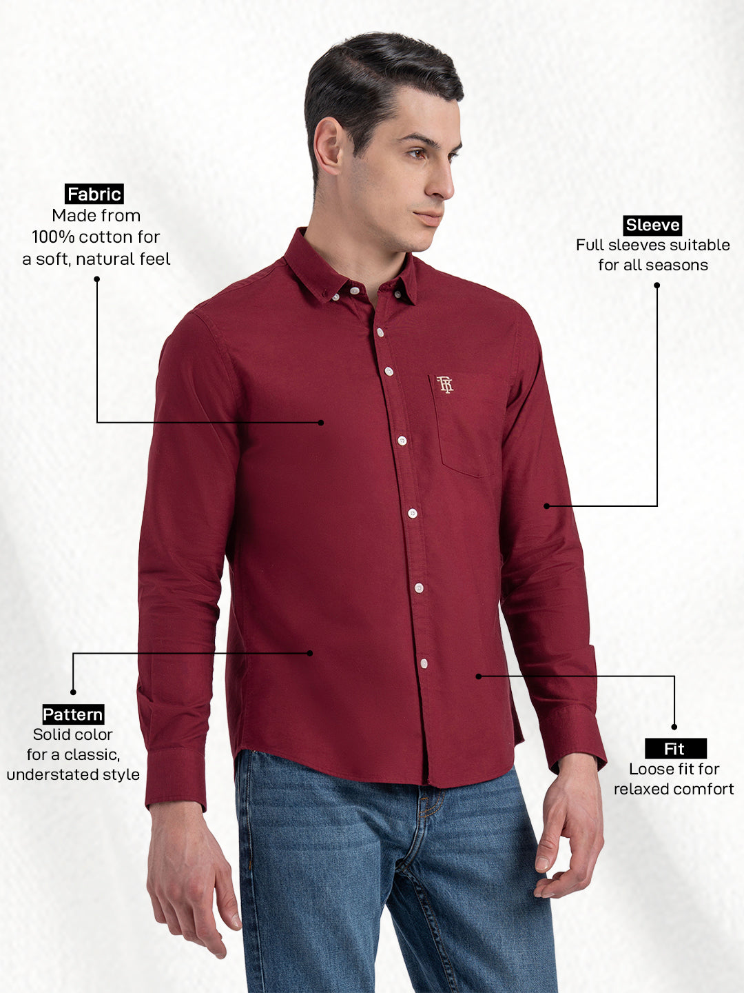 Maroon