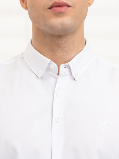 Mens Full Sleeve Dobby Shirt