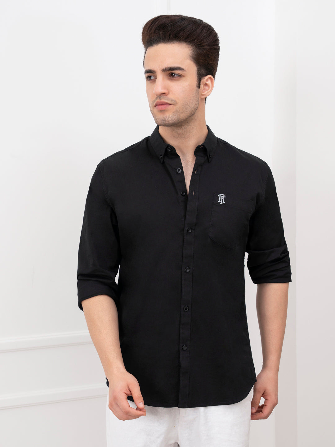 Menâ€™s Cotton Shirt for Effortless Casual Style