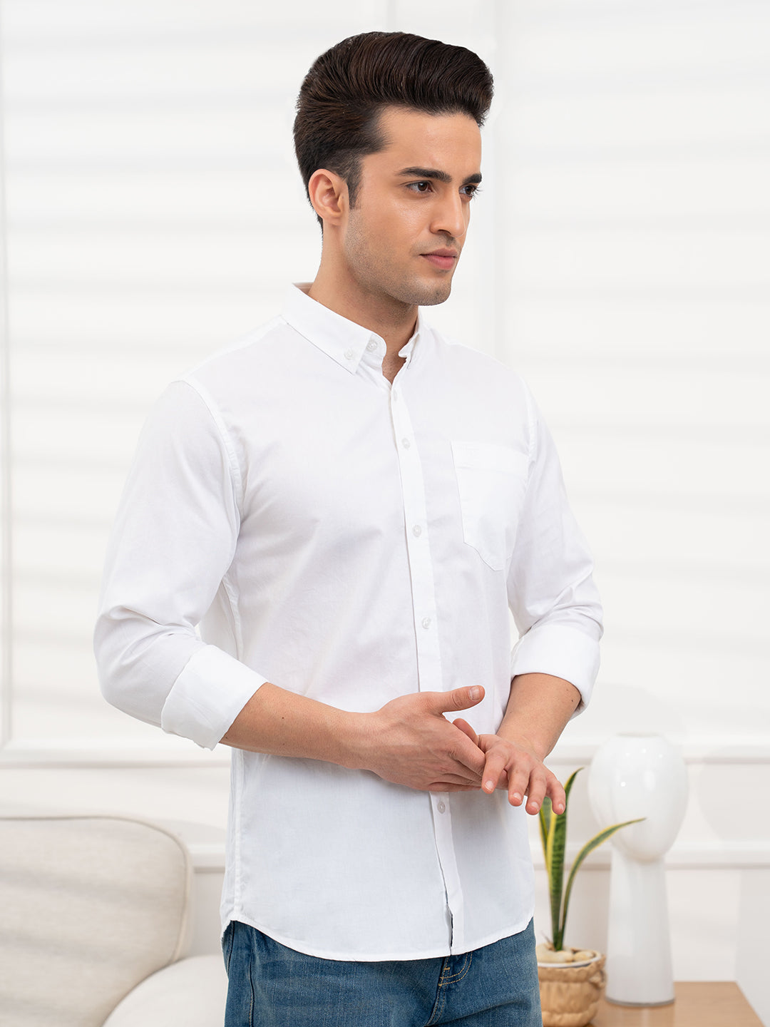 White