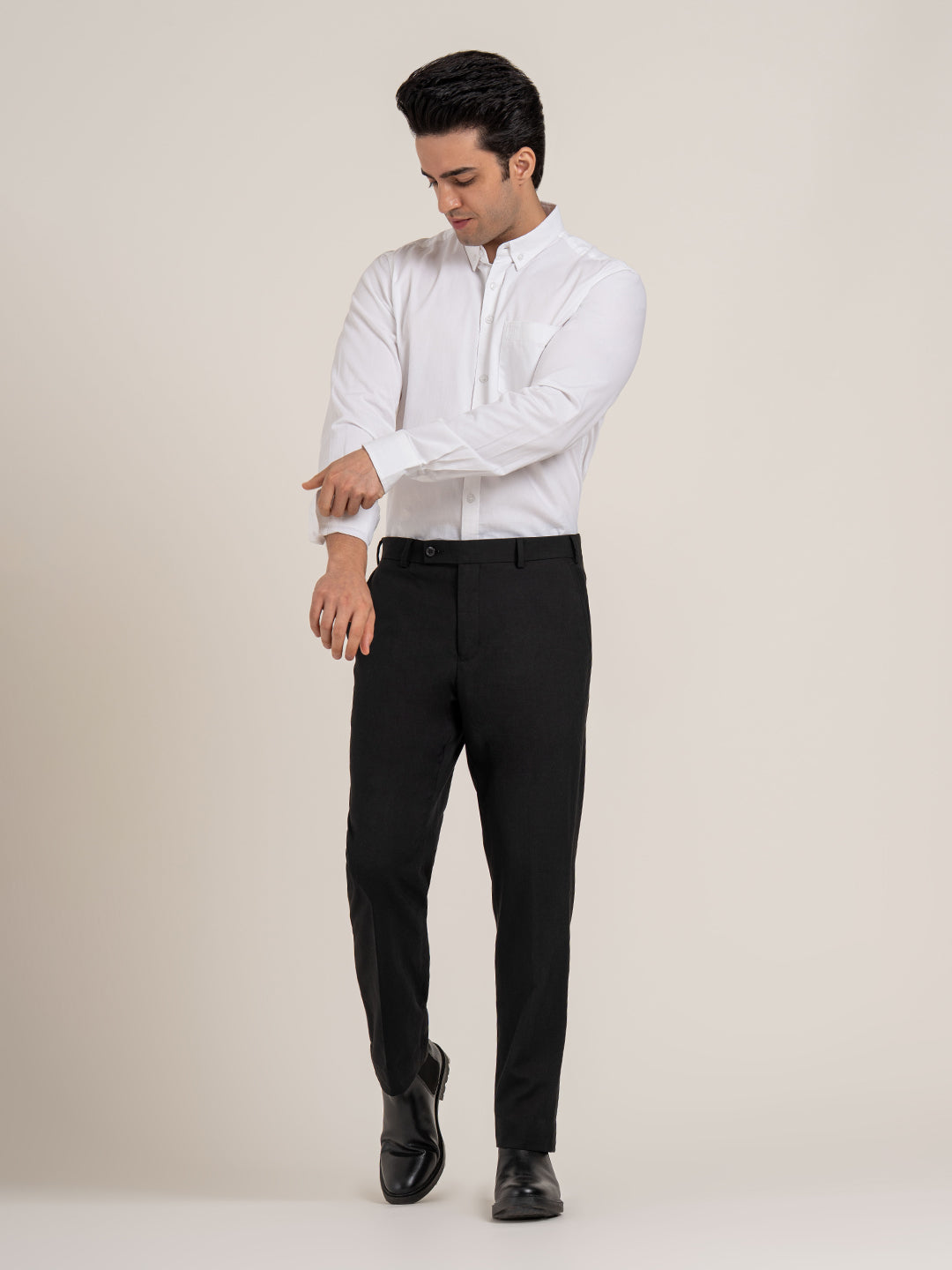 Men’s Cotton Shirt for Effortless Casual Style