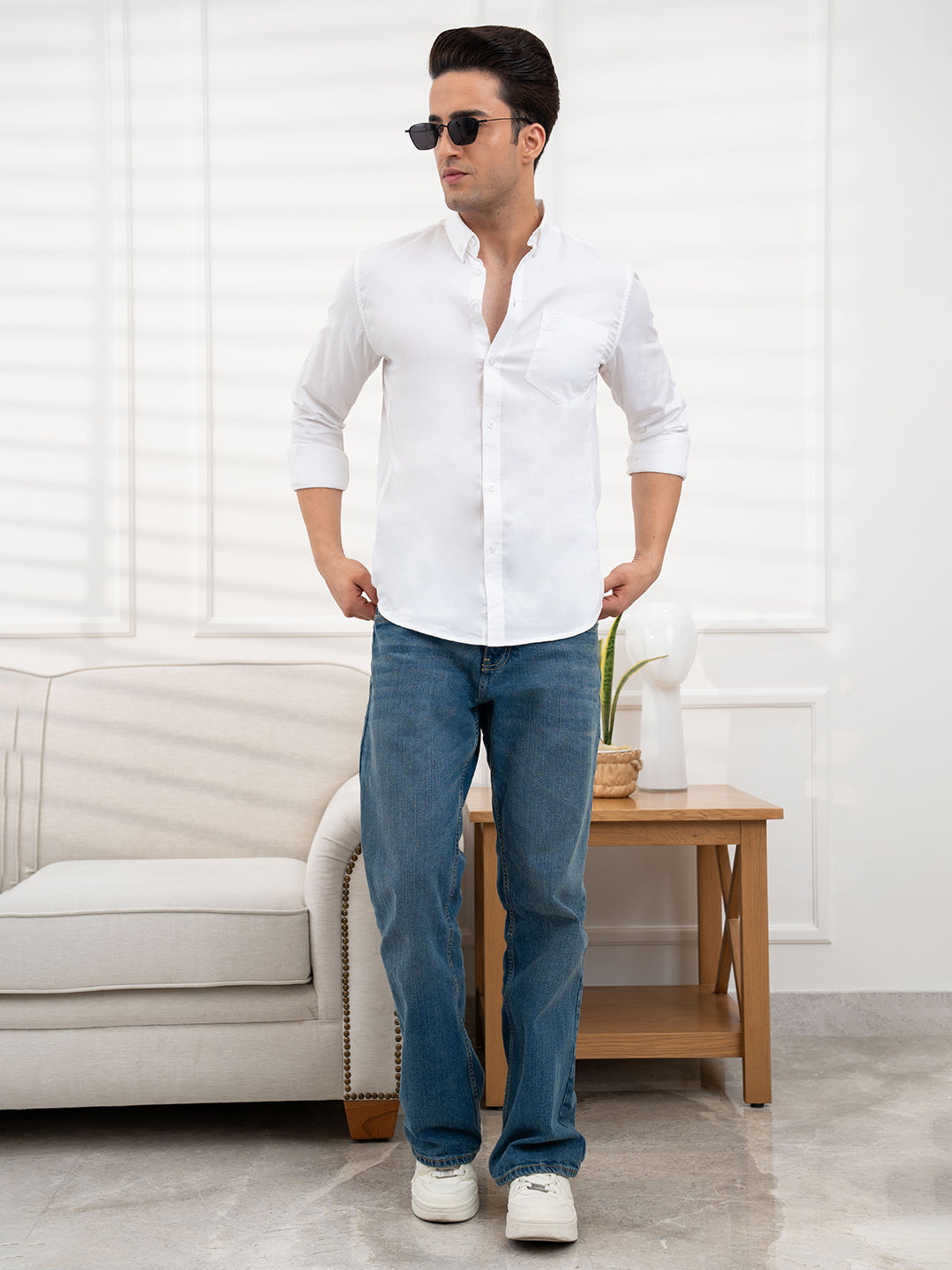 White