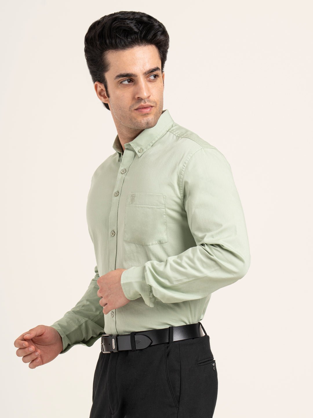 Men’s Cotton Shirt for Effortless Casual Style