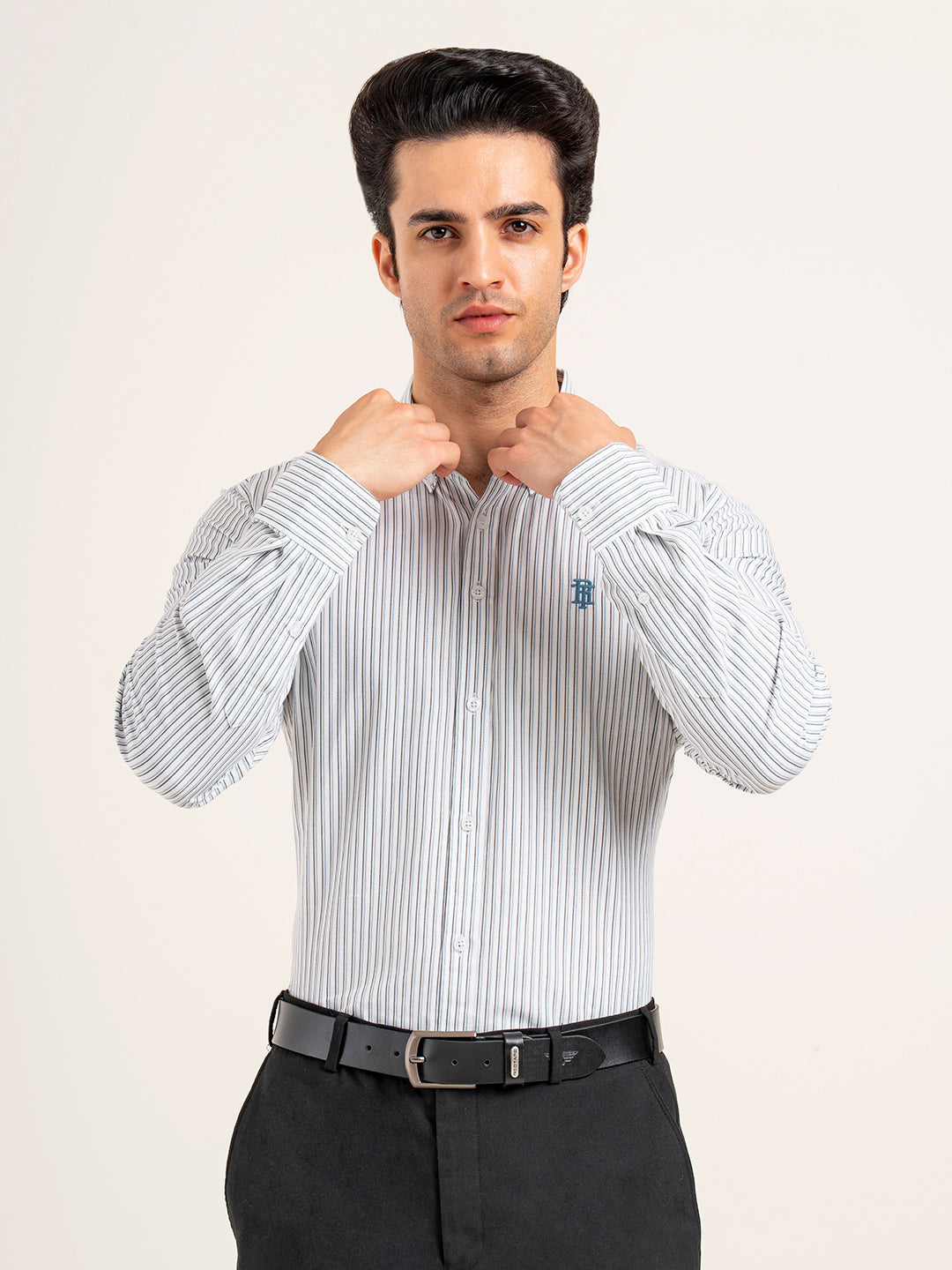 Men’s Premium Cotton Shirt for Stylish Everyday Refined Look