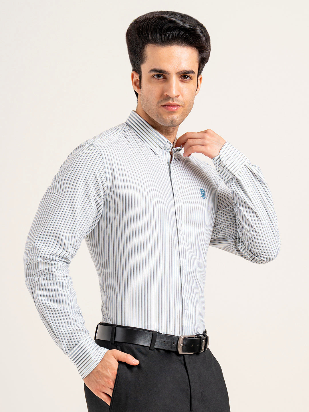 Men’s Premium Cotton Shirt for Stylish Everyday Refined Look