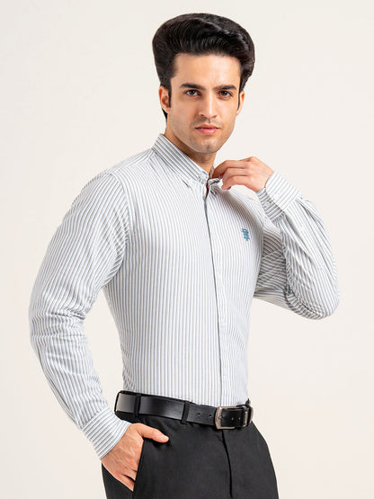 Men’s Premium Cotton Shirt for Stylish Everyday Refined Look