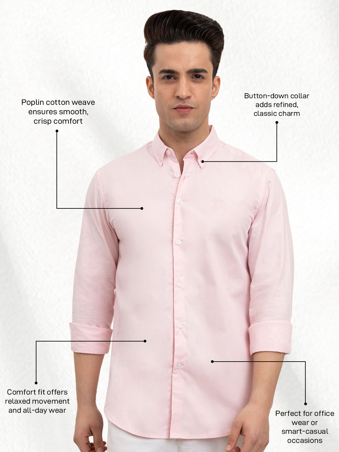 Pastel Pink