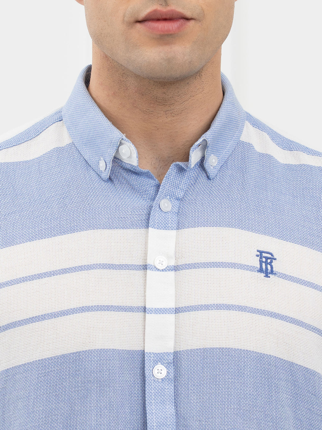 Blue White