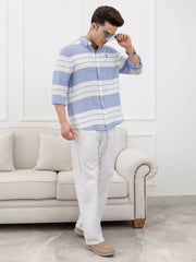 Blue White