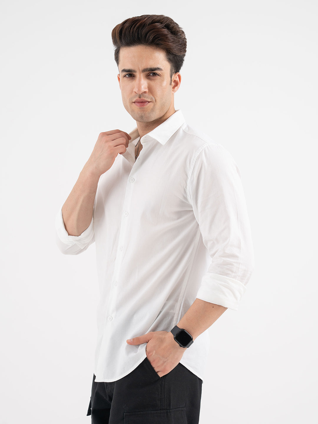 White