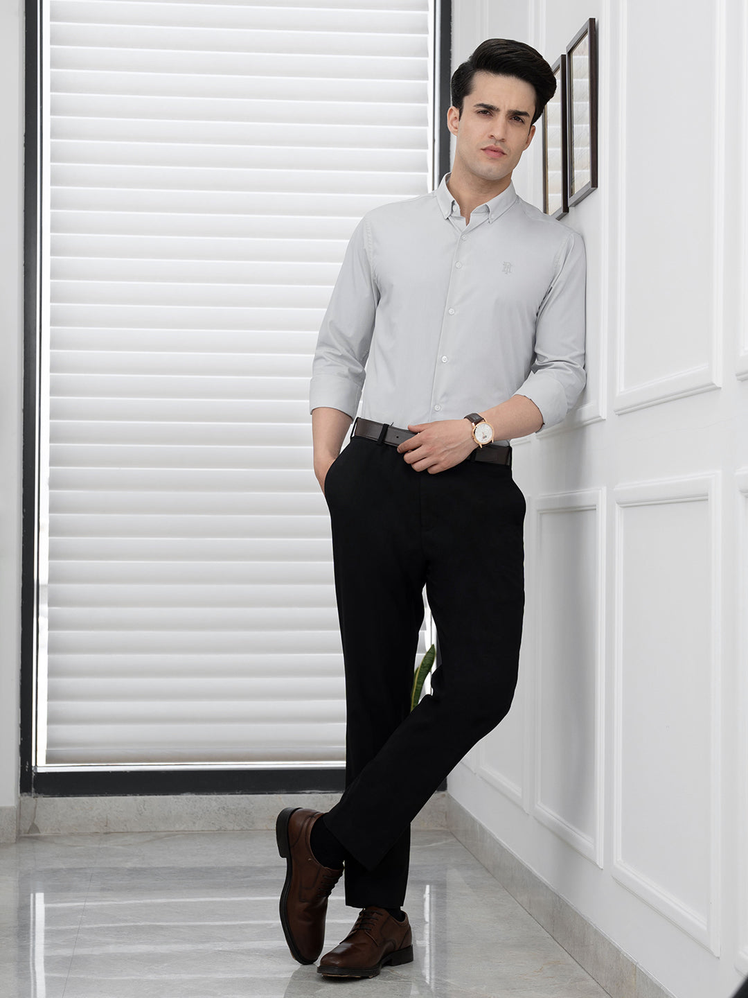 Grey