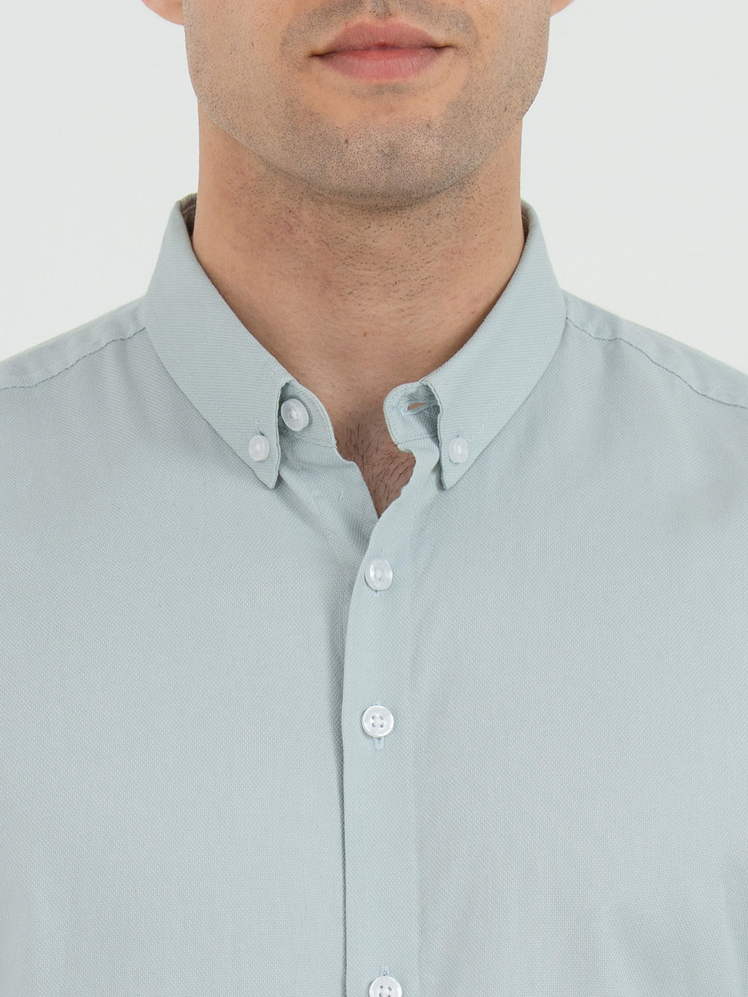 Shirts for Men in Sage | Birdeye Full Sleeve Formal Shirt