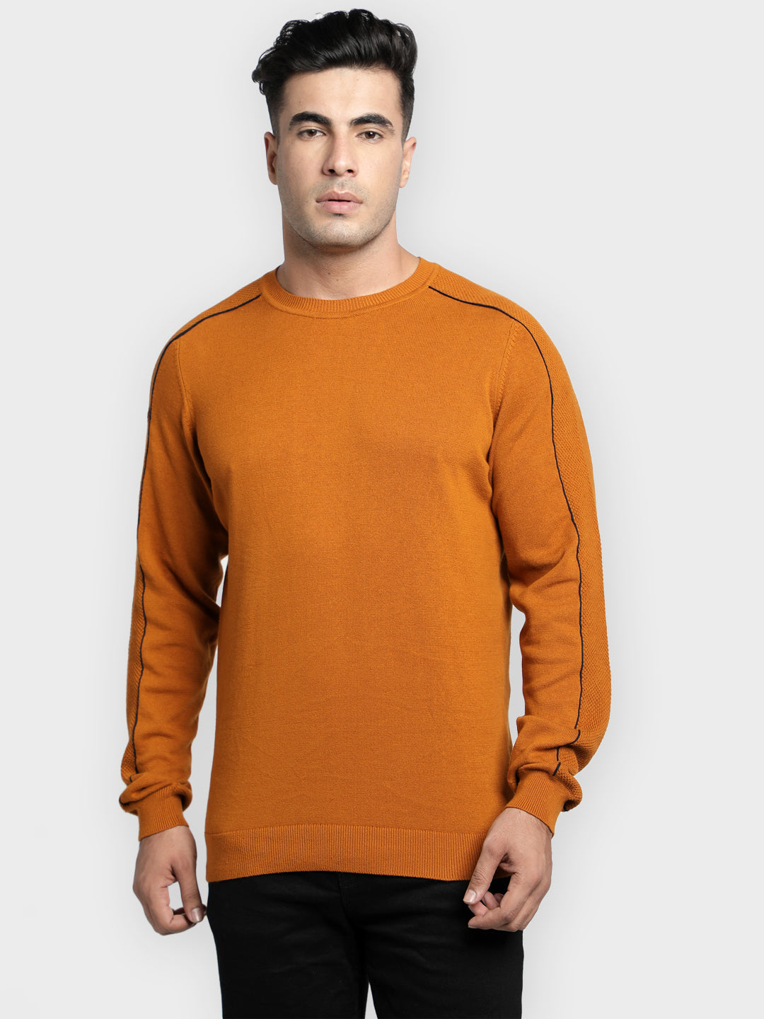 Men's Mustard Sweater