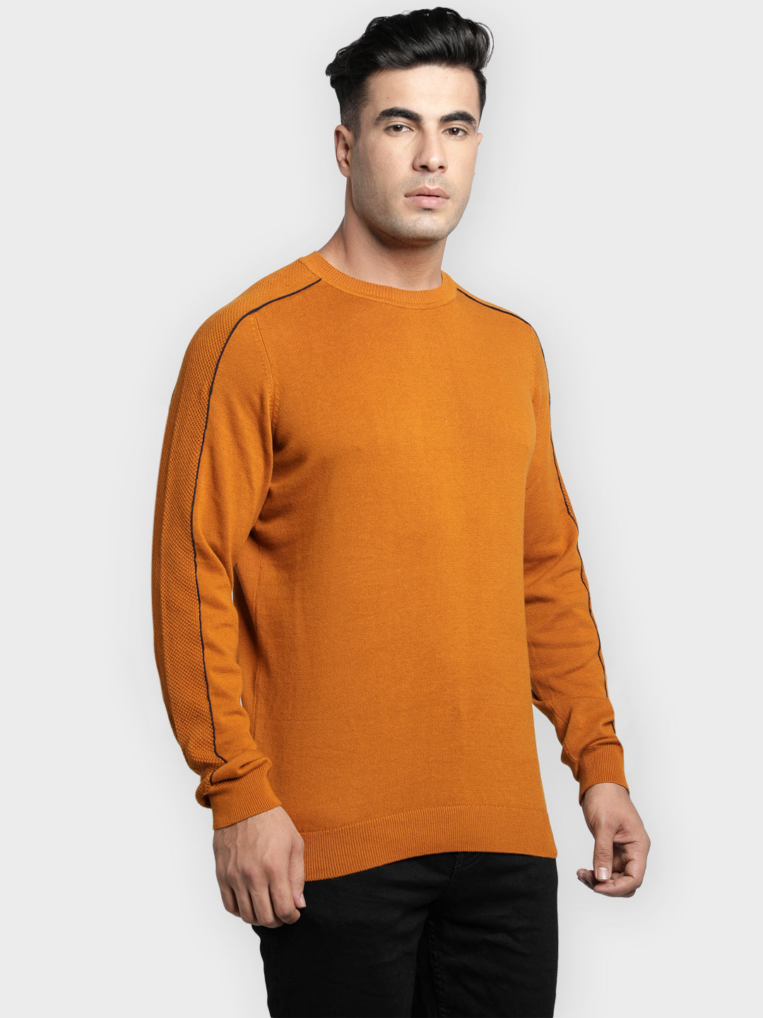 Men's Mustard Sweater