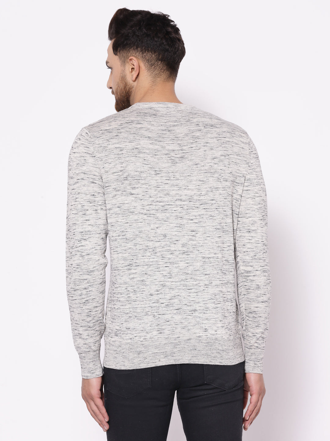 Off White Melange