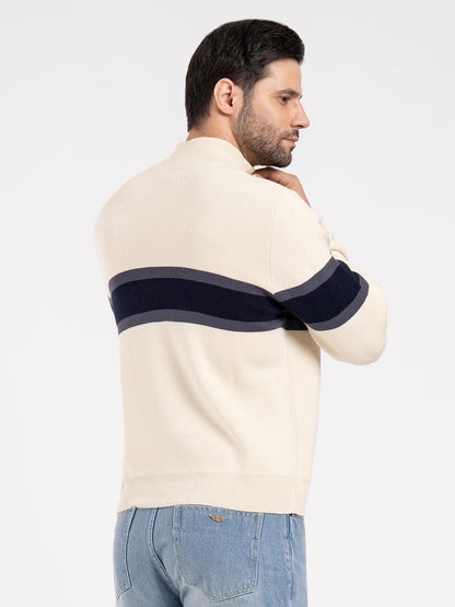 Mens Sweater for Casual Sporty Style