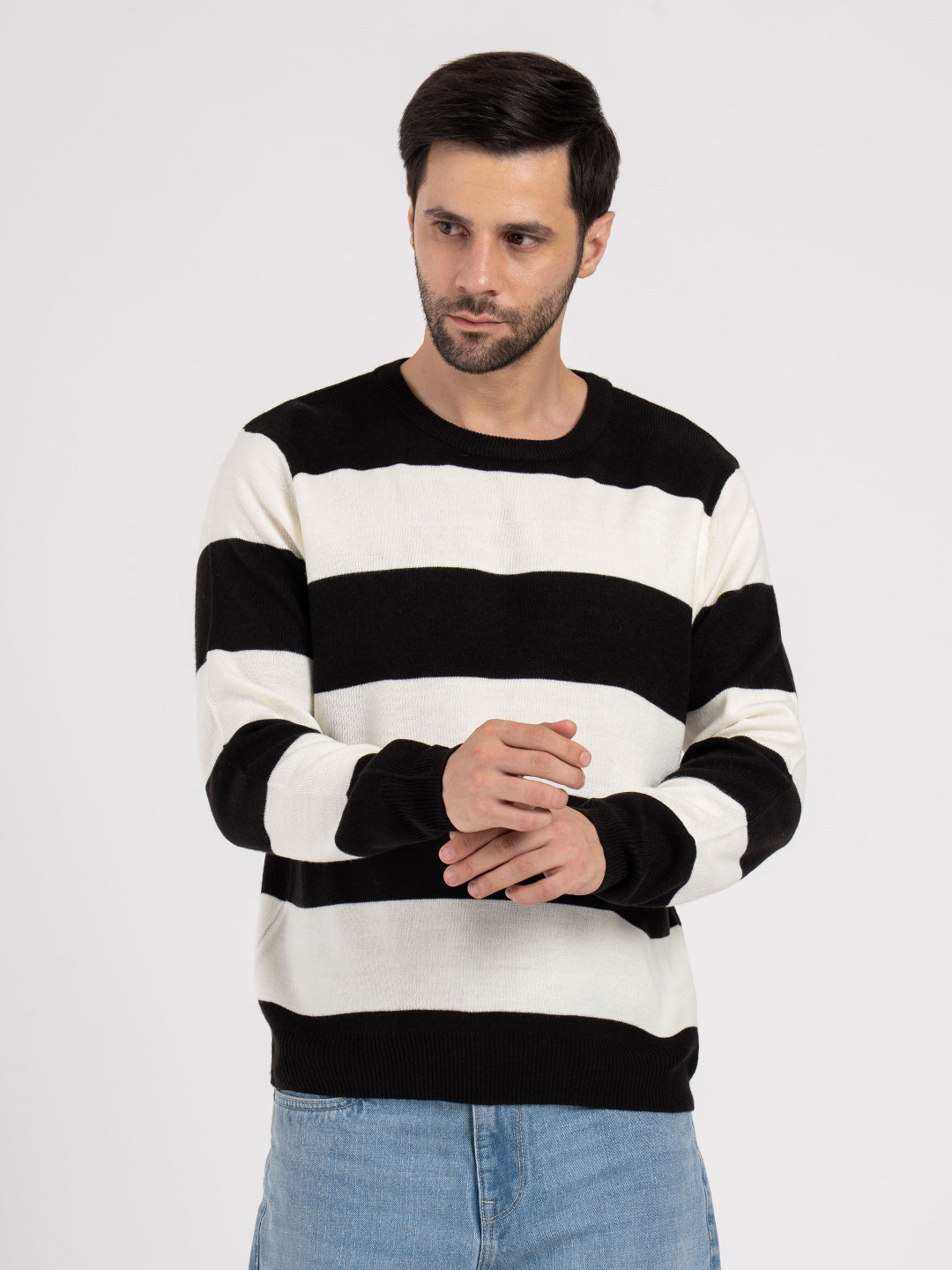 Mens Sweater for Casual Contemporary Style