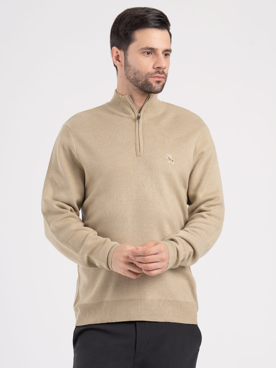 Mens Sweater for Casual Relaxed Style