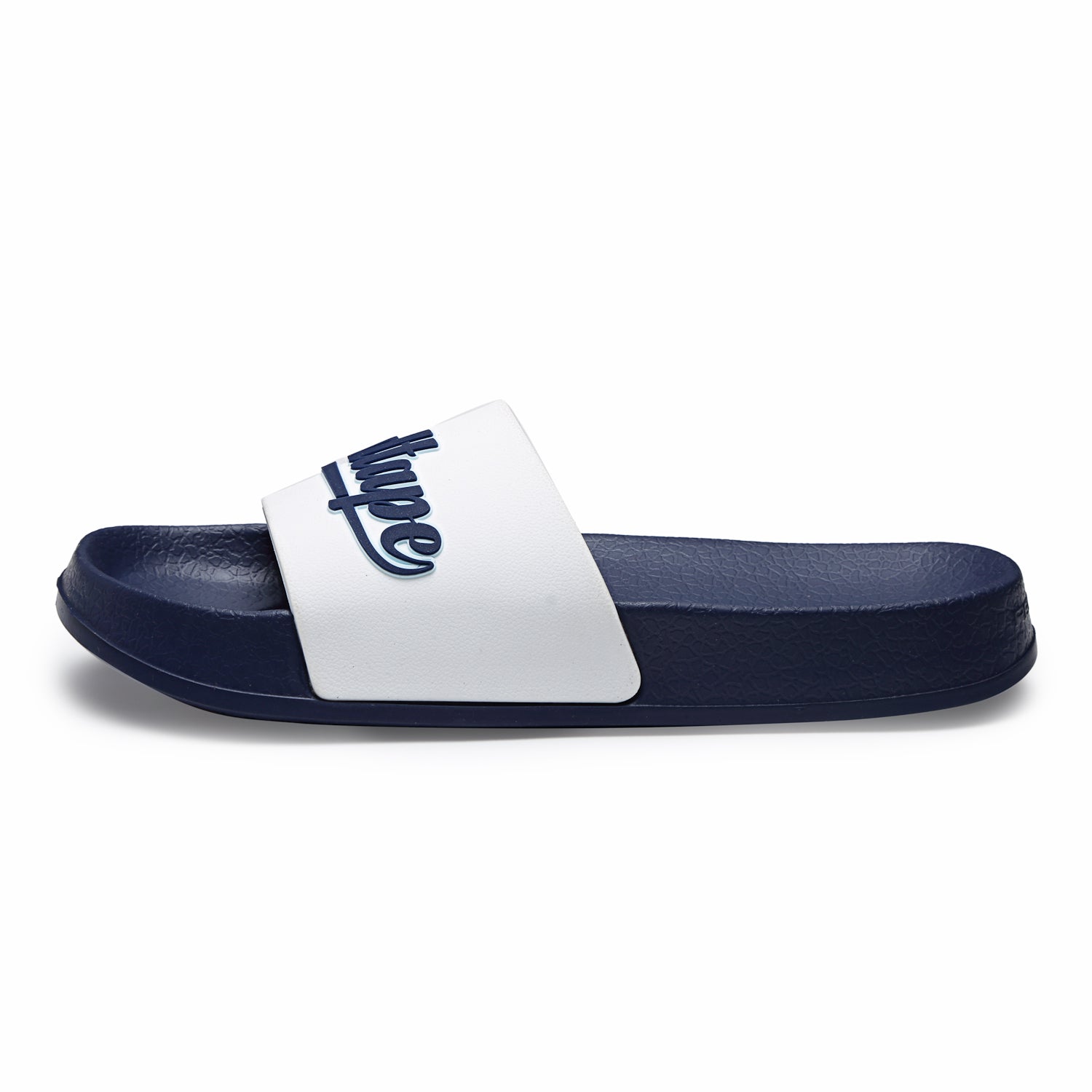White/Navy