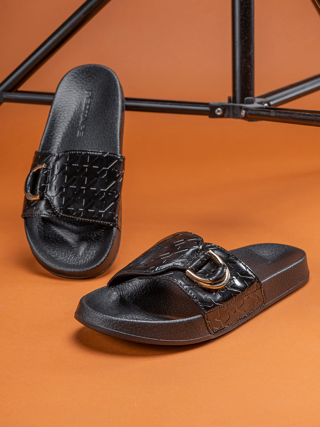 Red Tape Casual Sliders for Women | Refined Round-Toe Shape with a Rel ...