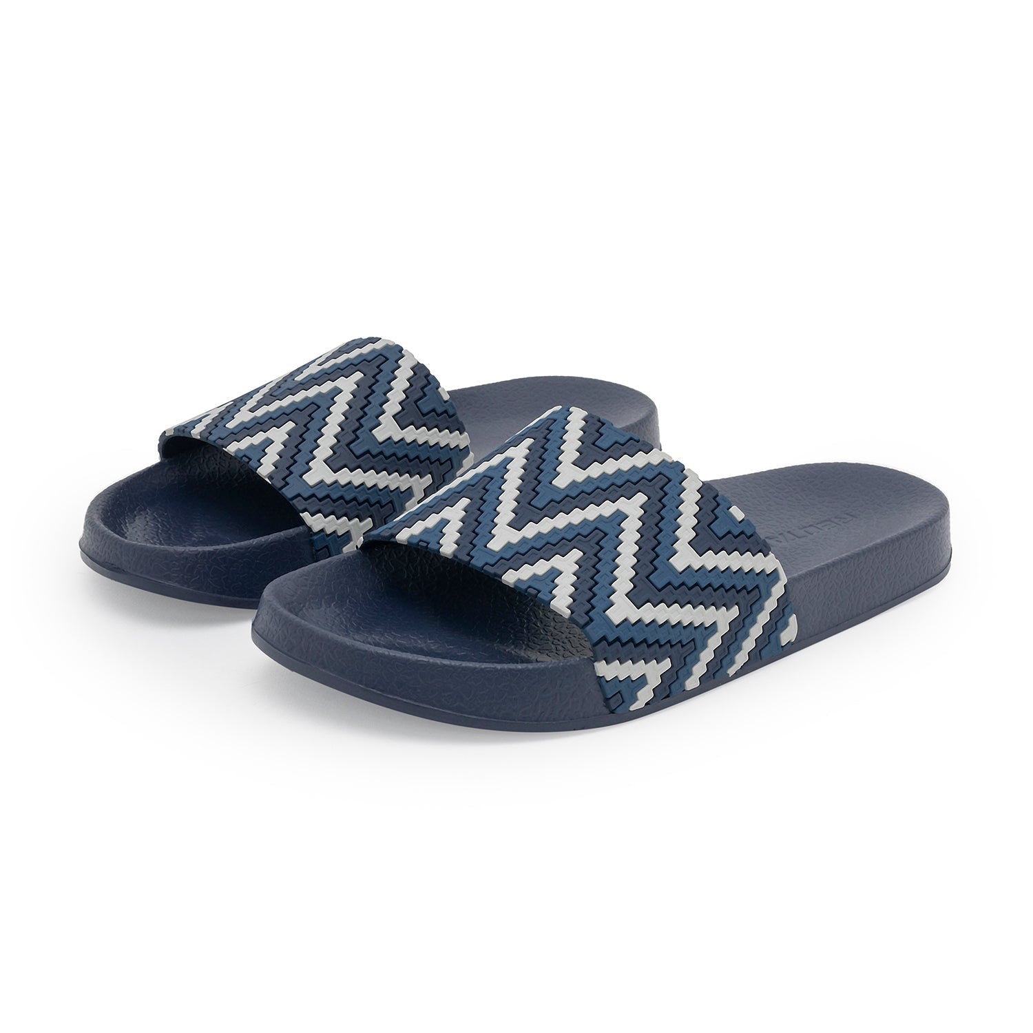 Blue/White
