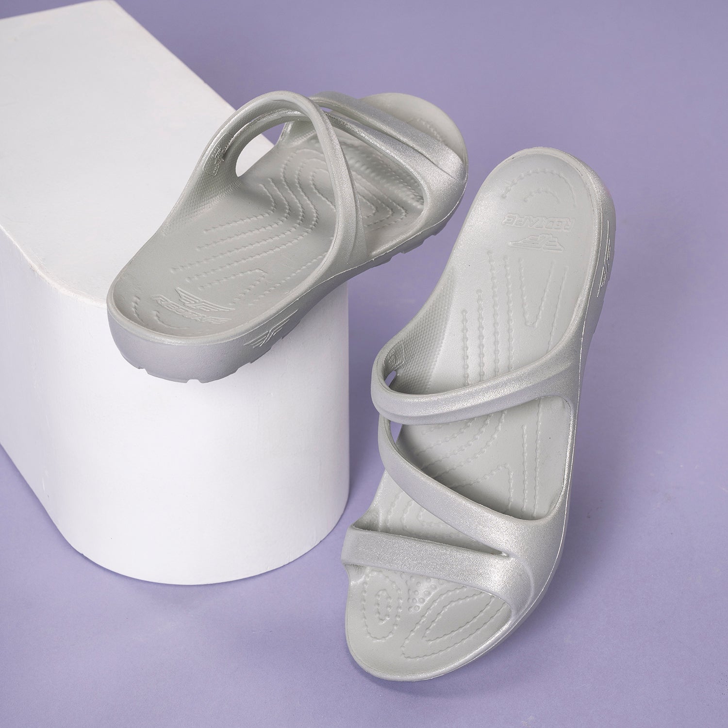 Red Tape Casual Sliders for Women | Refined Round-Toe Shape with a Rel ...