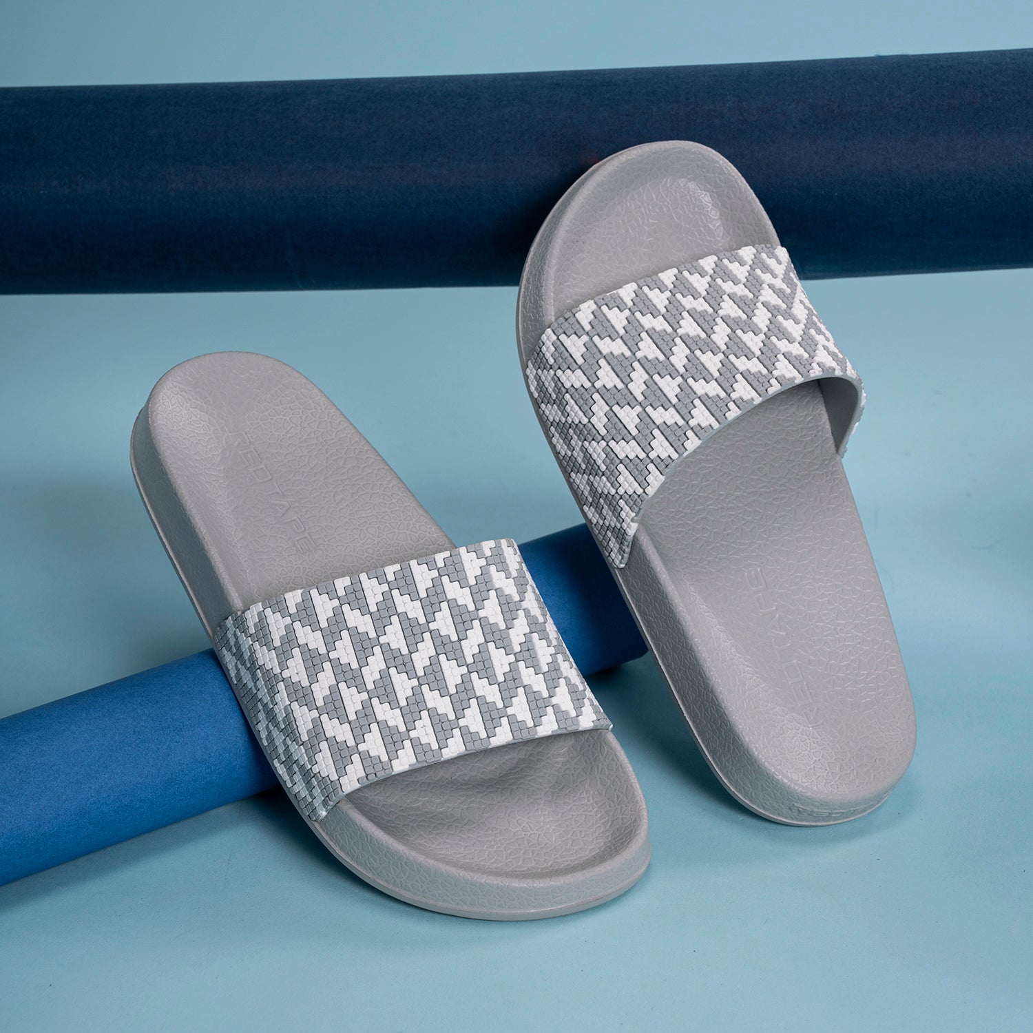 Red Tape Casual Sliders for Women | Refined Round-Toe Shape with a Rel ...