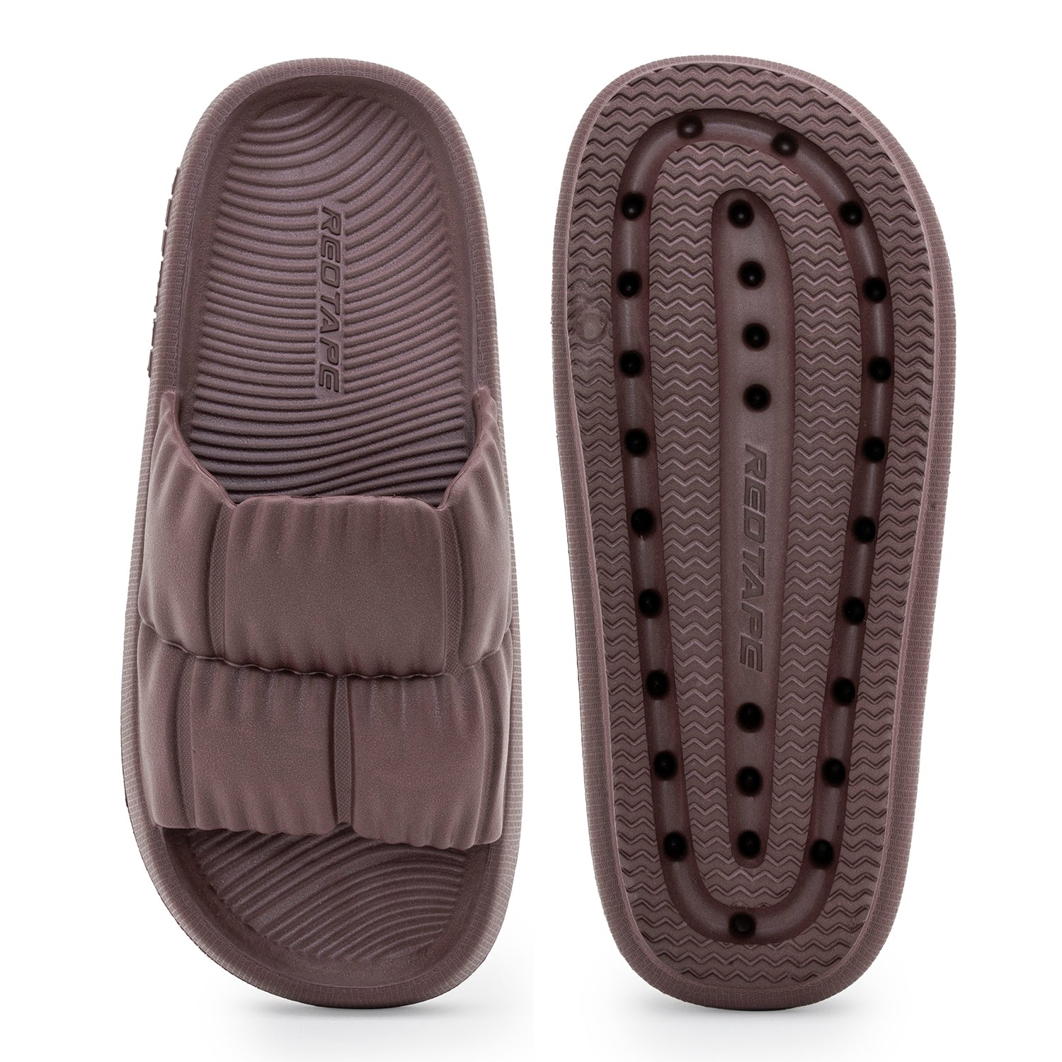 Flip Flop Sliders for Women | Refined Round-Toe Shape with a Relaxing Slip-On Support