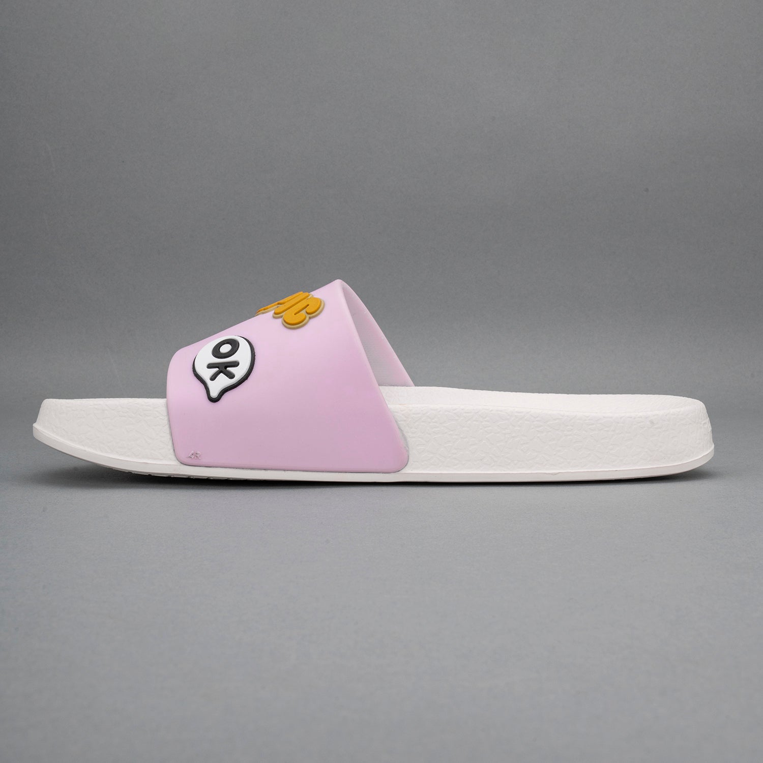 Lavender/White
