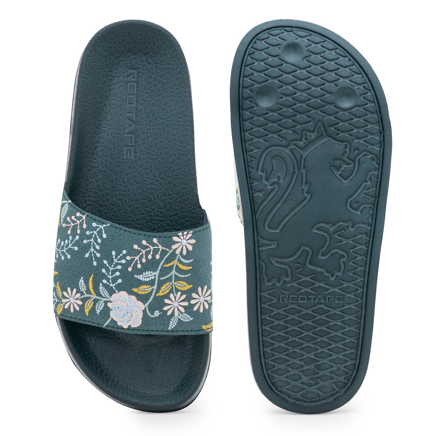 Women's Flip-Flop Sliders | Casual Poolside Comfort