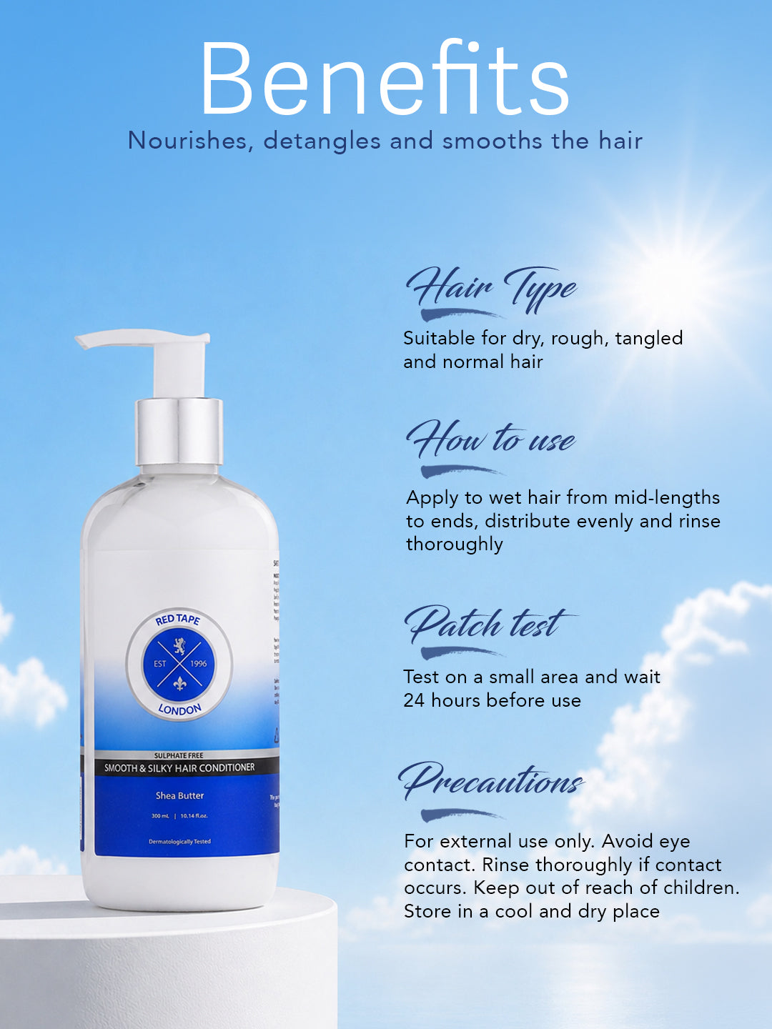 Hair Conditioner Sulphate Free
