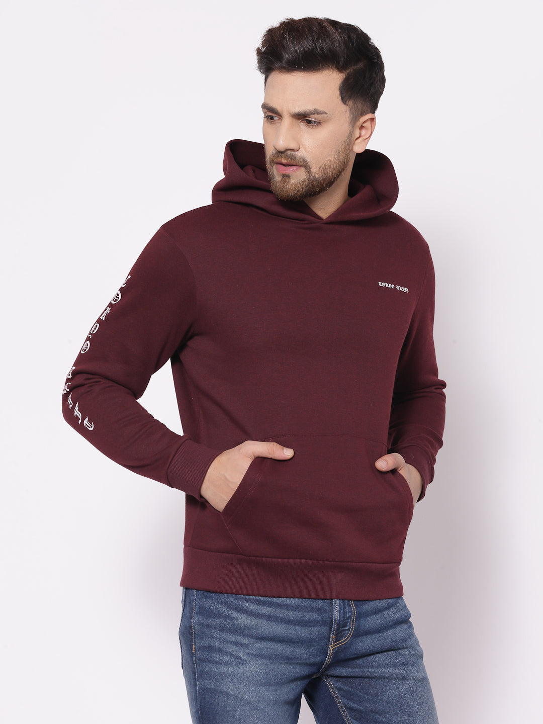 Maroon
