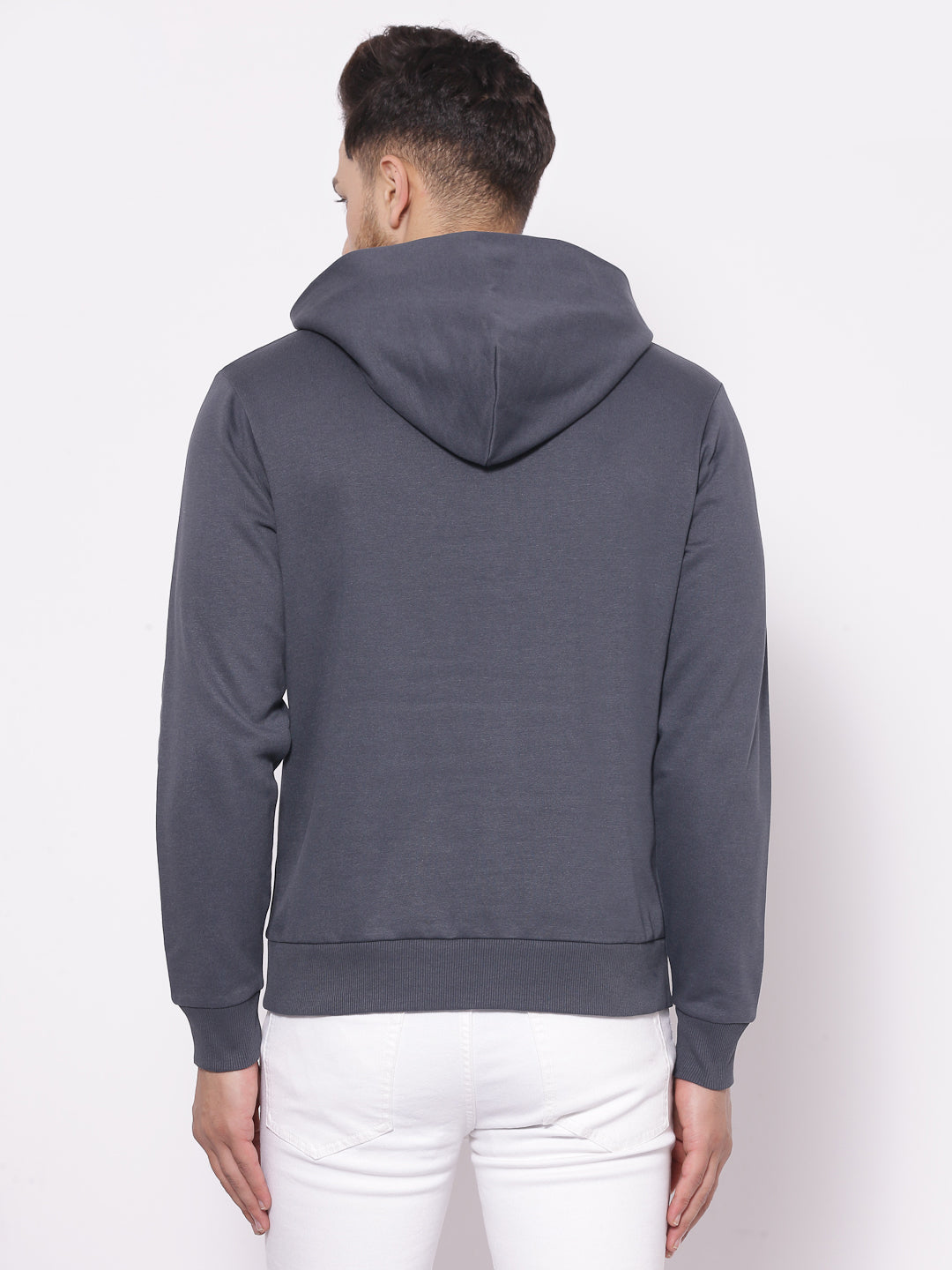 Red Tape Men's Typographic Space Grey Hoodies – Redtape
