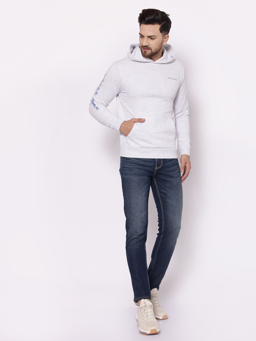 Light Grey Melange