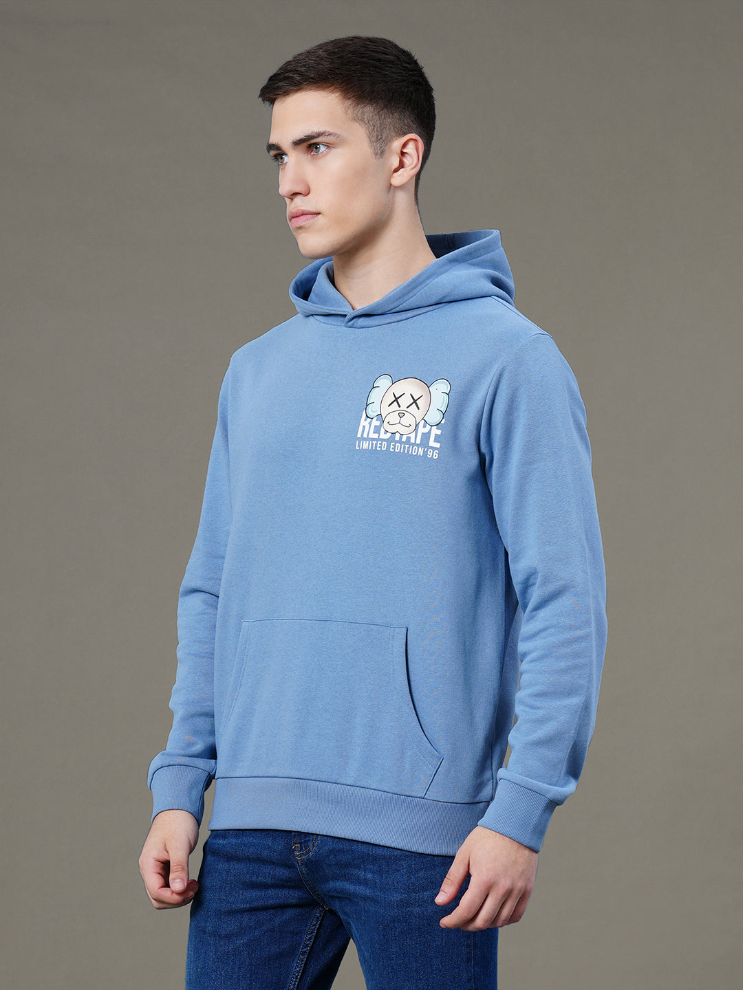 Graphic Hoodie for Men Redtape