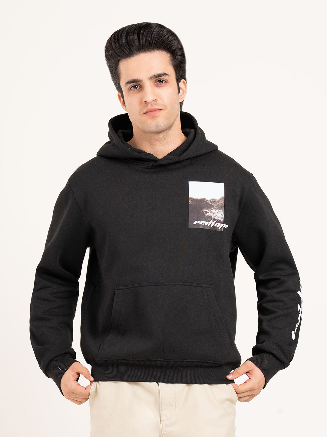 Men's Graphic Hoodie