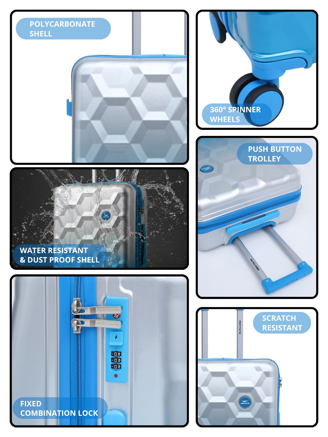 Silver Blue
